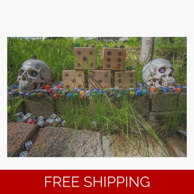 Le Studio Jigsaw Puzzle Roll The Bones Monument